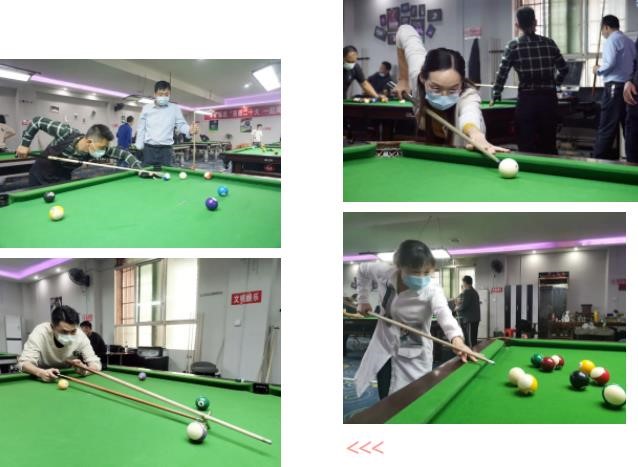 388vip太阳集团官网集团举行“喜迎二十大、一起向未来”职工台球赛