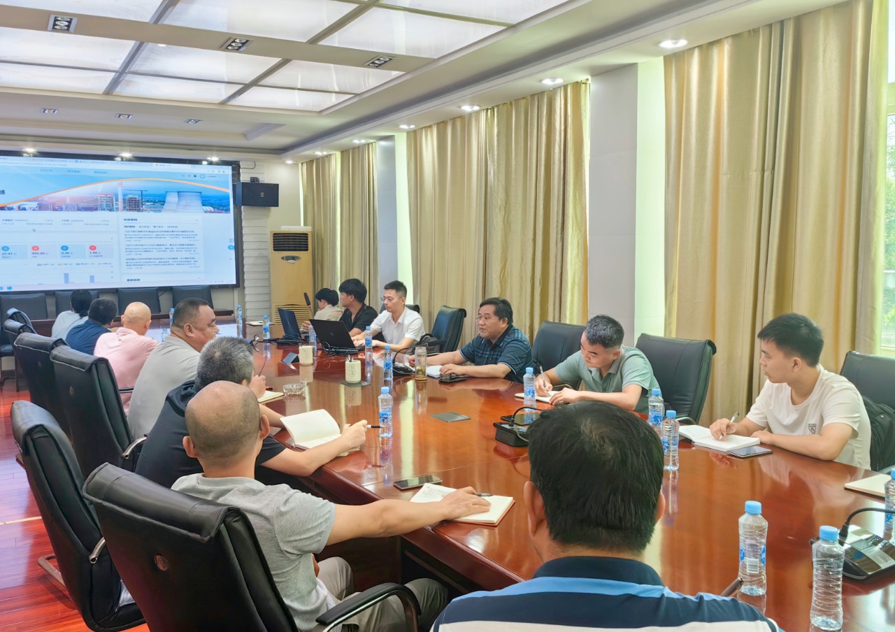 388vip太阳集团官网集团开展新OA办公系统对接调研会