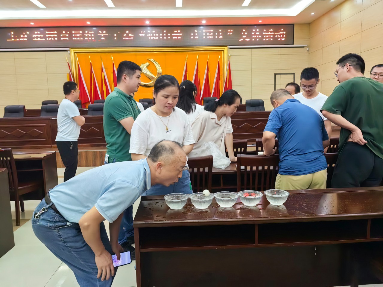 388vip太阳集团官网集团所属各单位开展“迎中秋 庆国庆”系列文体活动